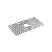 Sterling Ludington Silicone Sink Mat Set-Lrg Sgl 20285-ASH